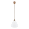 Подвесная люстра LERA 1xE27/15W/230V золотистый
