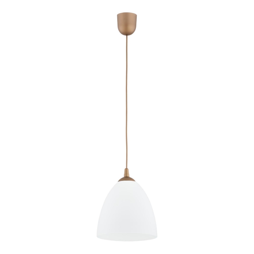 Подвесная люстра LERA 1xE27/15W/230V золотистый