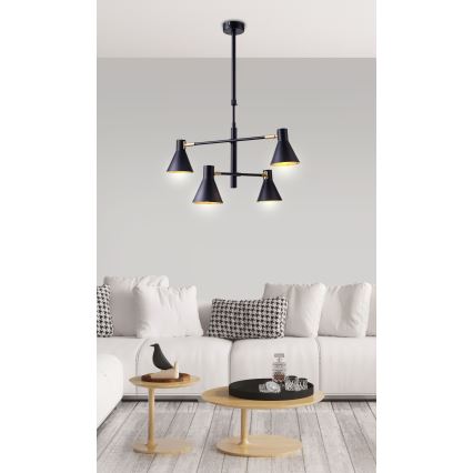 Подвесная люстра LESS 4xE14/40W/230V