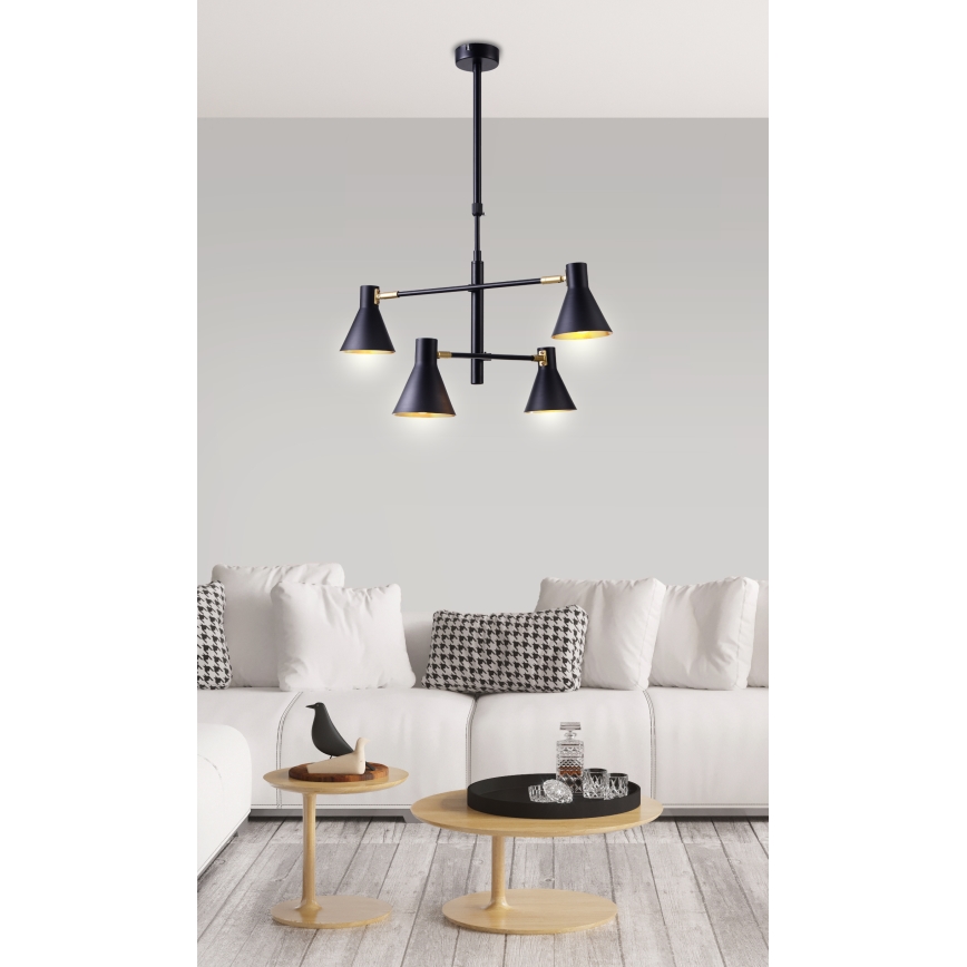 Подвесная люстра LESS 4xE14/40W/230V