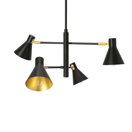 Подвесная люстра LESS 4xE14/40W/230V