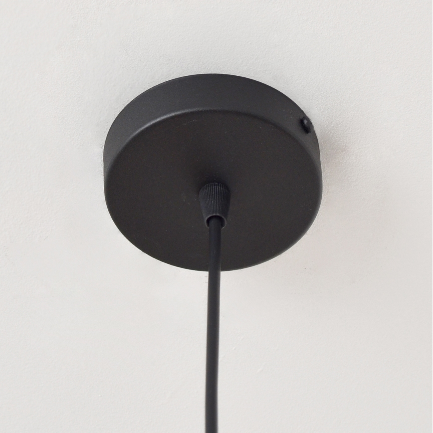 Подвесная люстра LILI 1xE27/15W/230V черный/серый