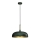 Подвесная люстра LINCOLN 1xE27/60W/230V ⌀ 35 cm зеленая