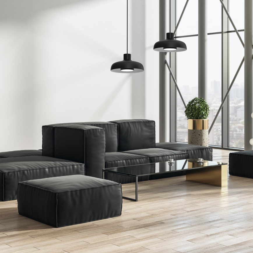 Подвесная люстра LINEA 1xGX53/12W/230V черный