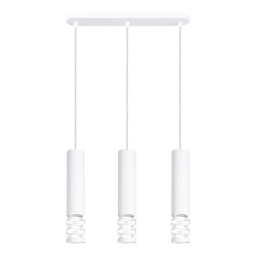 Подвесная люстра LIRO 3xGU10/10W/230V белый