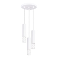 Подвесная люстра LIRO 3xGU10/10W/230V белый