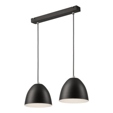 Подвесная люстра LIVIA 2xE27/60W/230V
