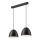 Подвесная люстра LIVIA 2xE27/60W/230V