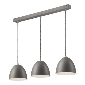 Подвесная люстра LIVIA 3xE27/60W/230V