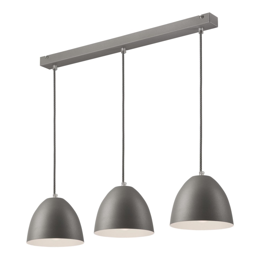 Подвесная люстра LIVIA 3xE27/60W/230V
