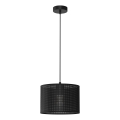Подвесная люстра LOFT SHADE 1xE27/60W/230V диаметр 25 см черная