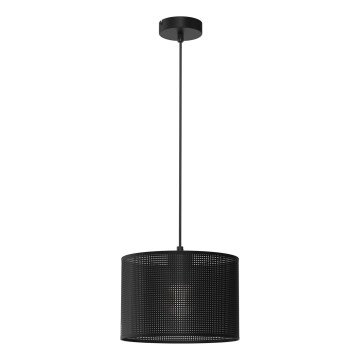 Подвесная люстра LOFT SHADE 1xE27/60W/230V диаметр 25 см черная