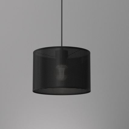 Подвесная люстра LOFT SHADE 1xE27/60W/230V диаметр 25 см черная