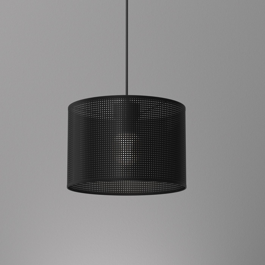 Подвесная люстра LOFT SHADE 1xE27/60W/230V диаметр 25 см черная