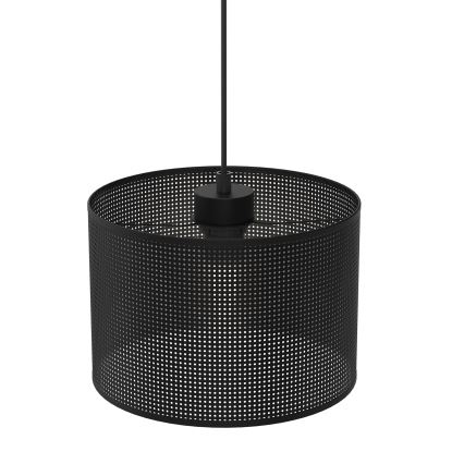 Подвесная люстра LOFT SHADE 1xE27/60W/230V диаметр 25 см черная