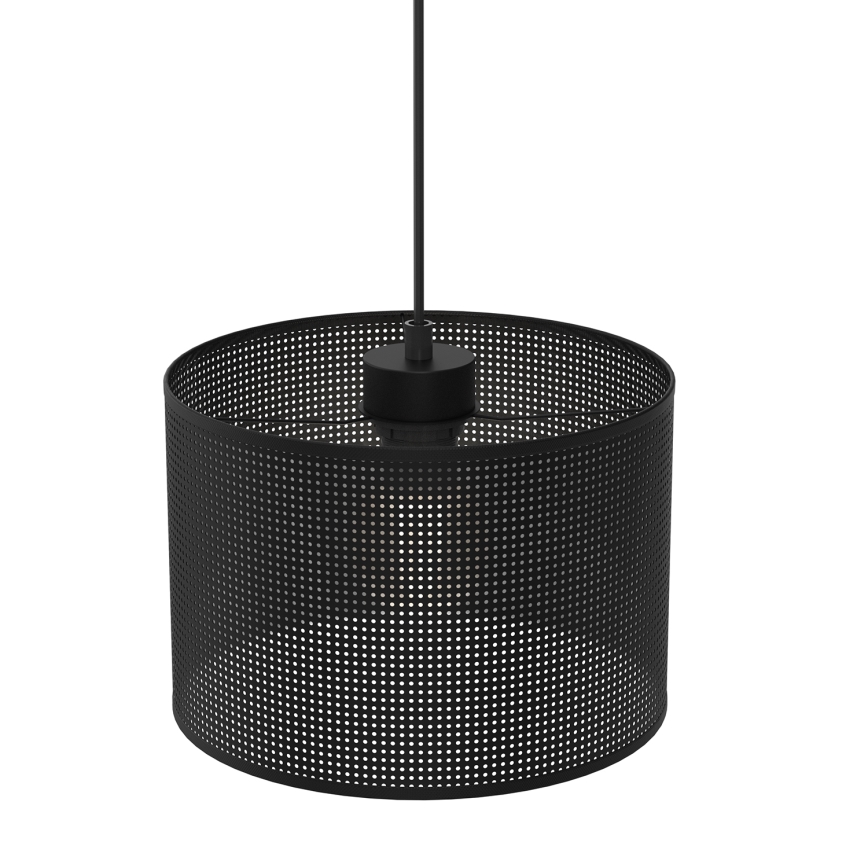 Подвесная люстра LOFT SHADE 1xE27/60W/230V диаметр 25 см черная