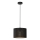Подвесная люстра LOFT SHADE 1xE27/60W/230V диаметр 25 см черная/золотая