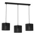 Подвесная люстра LOFT SHADE 3xE27/60W/230V черная