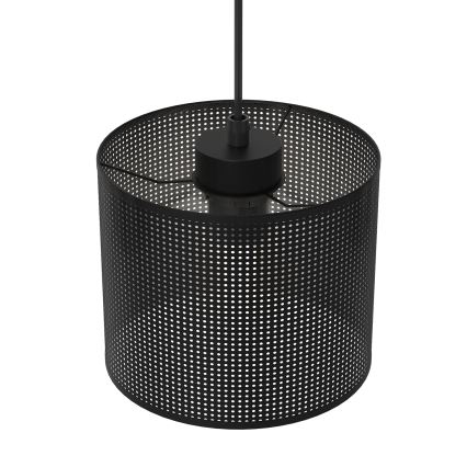 Подвесная люстра LOFT SHADE 3xE27/60W/230V черная