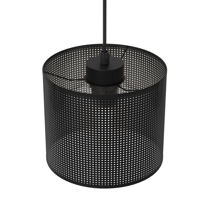 Подвесная люстра LOFT SHADE 3xE27/60W/230V черная