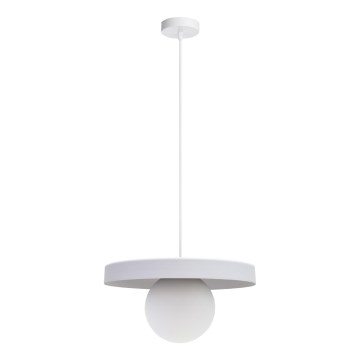 Подвесная люстра LOME 1xE27/60W/230V белый
