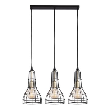 Подвесная люстра LONG 3xE27/60W/230V