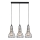 Подвесная люстра LONG 3xE27/60W/230V
