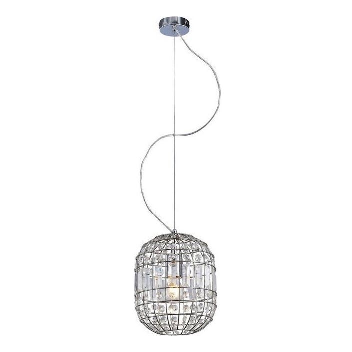 Подвесная люстра LUCIA 1xE27/40W/230V диаметр 23 см
