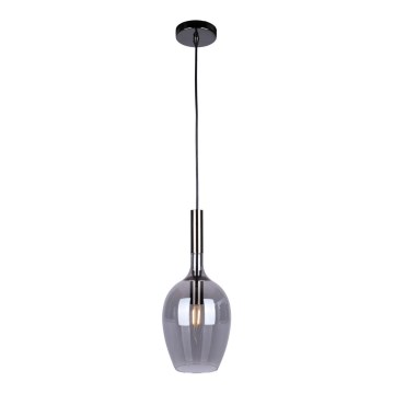 Подвесная люстра LUGANO 1xE14/40W/230V серый