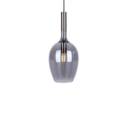 Подвесная люстра LUGANO 1xE14/40W/230V серый