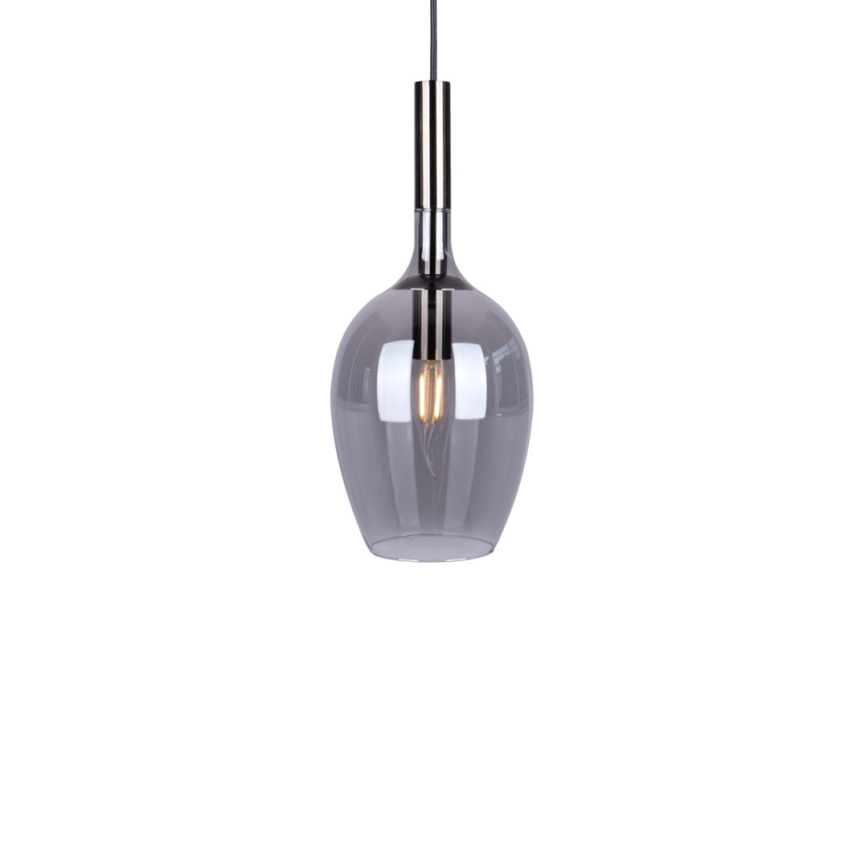 Подвесная люстра LUGANO 1xE14/40W/230V серый