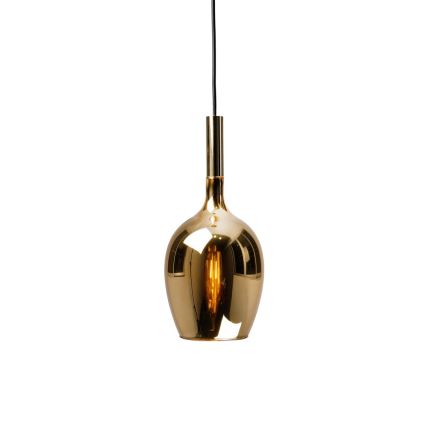 Подвесная люстра LUGANO 1xE14/40W/230V золотой
