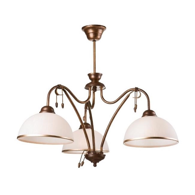 Подвесная люстра LUIZA 3xE27/60W/230V