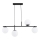 Подвесная люстра LUNA 4xE14/10W/230V черный