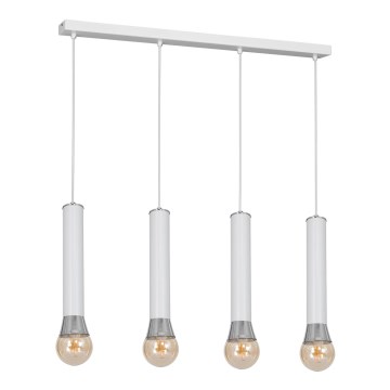 Подвесная люстра LUNAE 4xE27/60W/230V