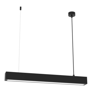 Подвесная люстра LUNGO T8 1xG13/9W/230V черный