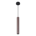 Подвесная люстра LUNGOMARE 1xGU10/10W/230V матовый хром