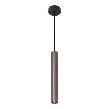 Подвесная люстра LUNGOMARE 1xGU10/10W/230V матовый хром
