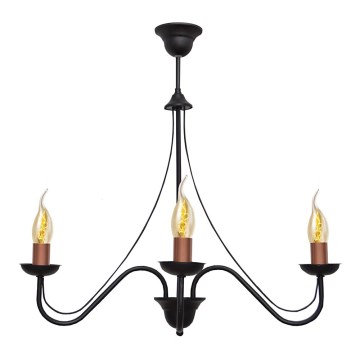 Подвесная люстра MALBO 3xE14/60W/230V