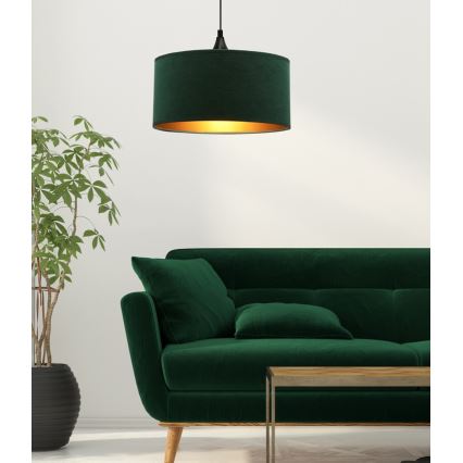 Подвесная люстра MALOTO 1xE27/60W/230V зеленый