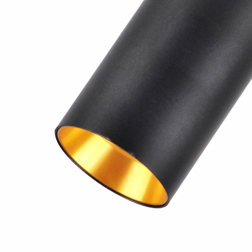 Подвесная люстра MARIBEL 4xGU10/10W/230V черный