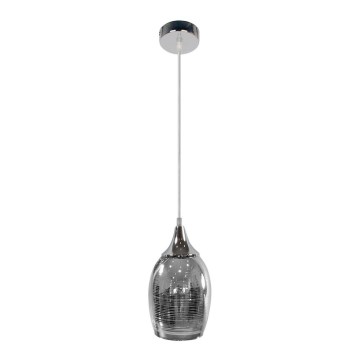 Подвесная люстра MARINA 1xE27/60W/230V хром
