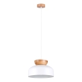 Подвесная люстра MARION 1xE27/15W/230V диаметр 29,5 см белый