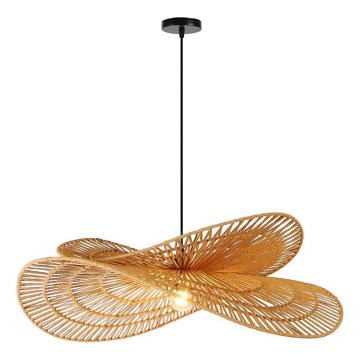 Подвесная люстра MARIPOSA 1xE27/40W/230V диаметр 80 см джут