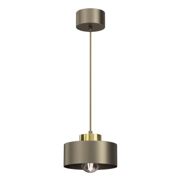 Подвесная люстра MARTI 1xE27/15W/230V латунь/золотистый