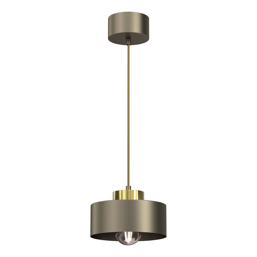 Подвесная люстра MARTI 1xE27/15W/230V латунь/золотистый