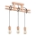 Подвесная люстра MAXXY 3xE27/15W/230V бежевый