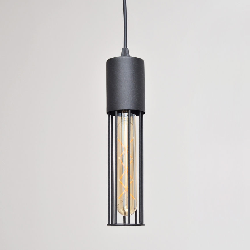 Подвесная люстра MELODY 3xE27/15W/230V черный