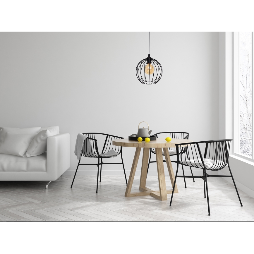 Подвесная люстра MERCURE 1xE27/15W/230V