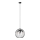 Подвесная люстра MERCURE 3xE27/15W/230V ⌀ 40 cm черная